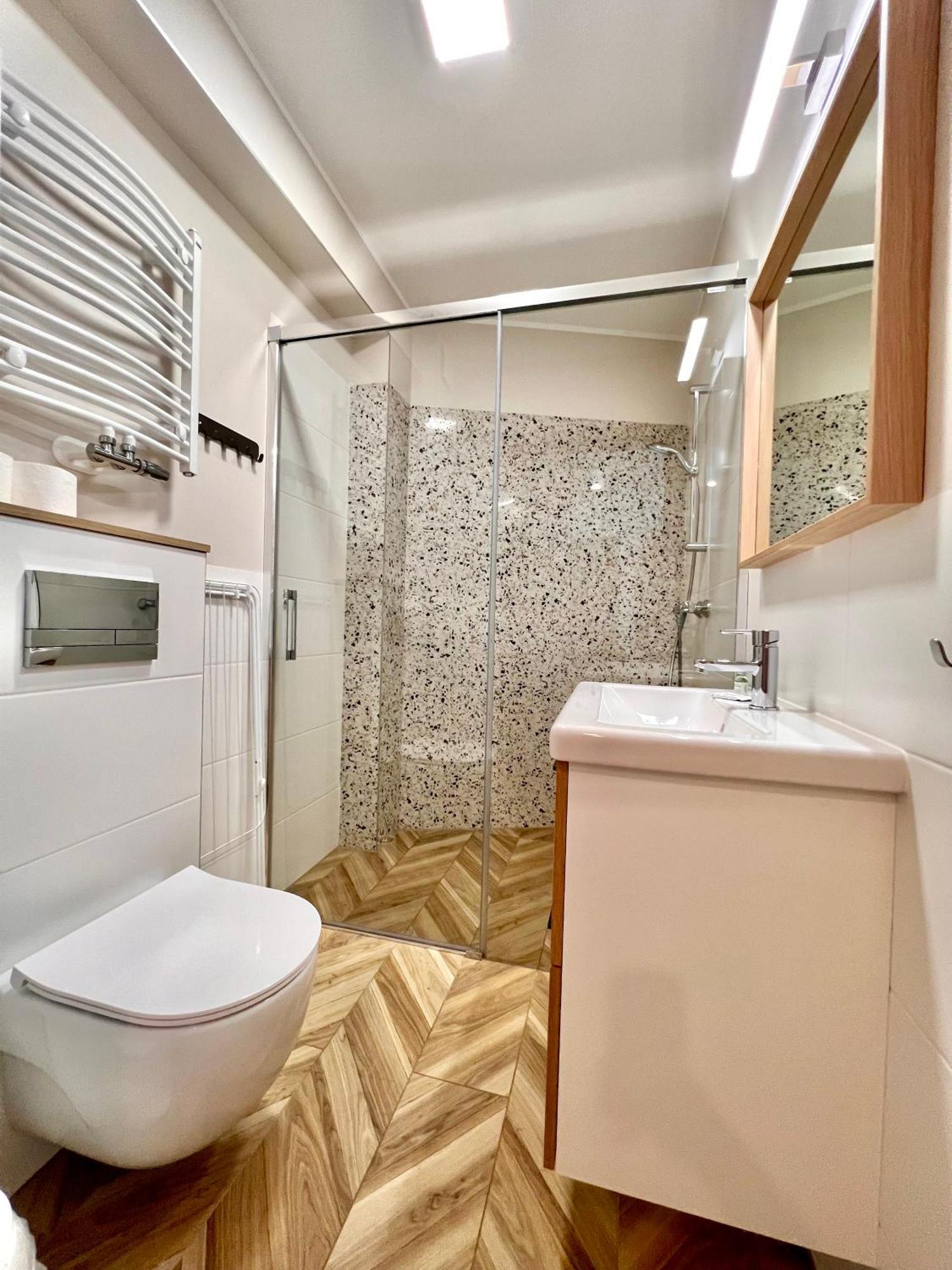 Wenecja Polnocy Apartment Leba Exterior photo