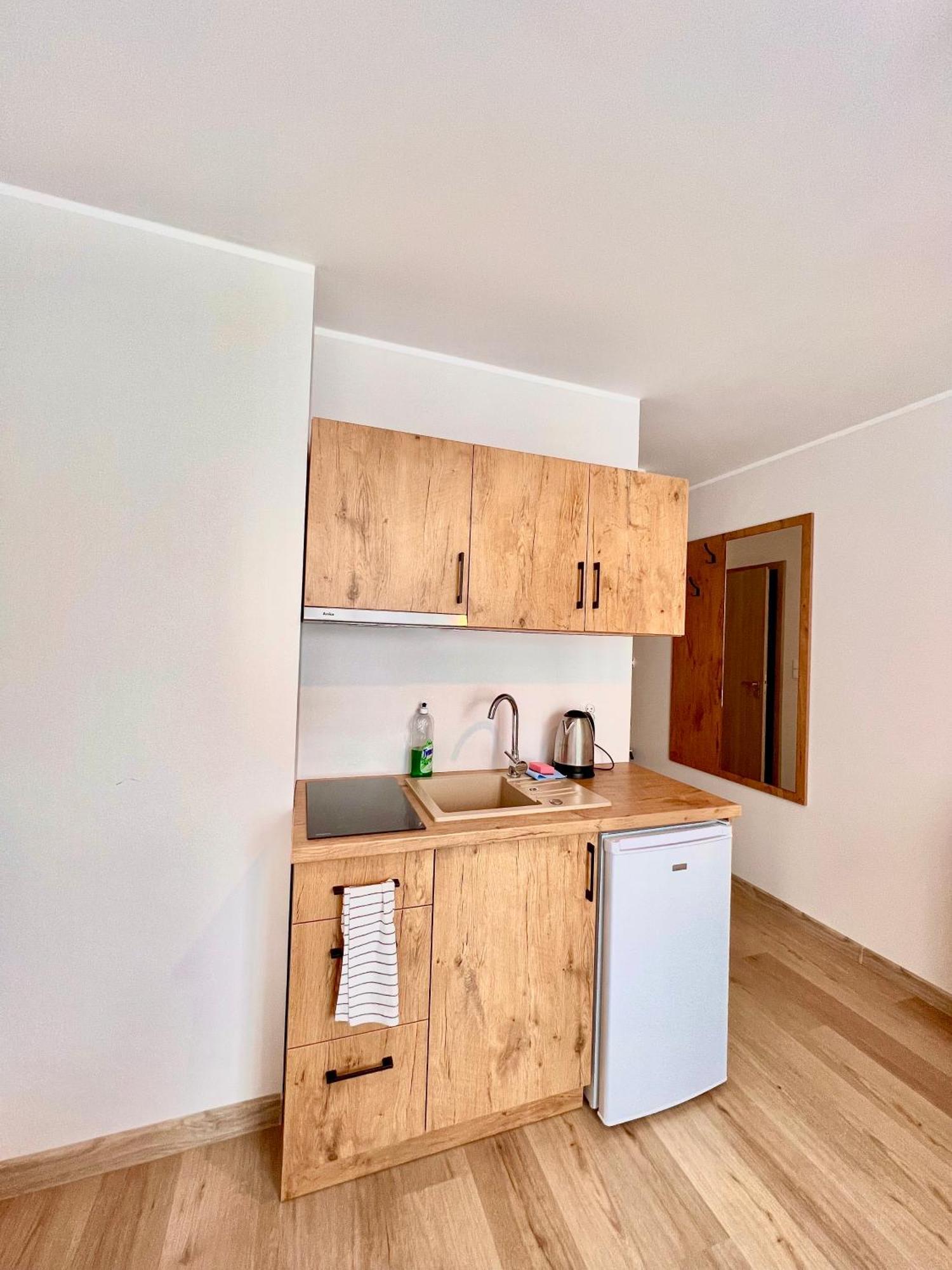 Wenecja Polnocy Apartment Leba Exterior photo