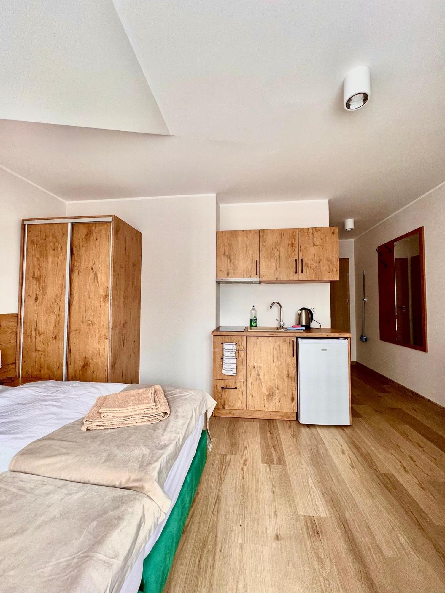 Wenecja Polnocy Apartment Leba Exterior photo